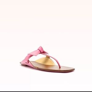 Alexandre Birman Clarita Thong Sandal in ‘Bubble’ pink, size 39